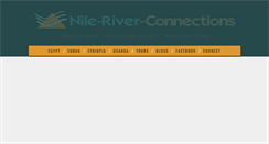 Desktop Screenshot of nile-river-connections.com